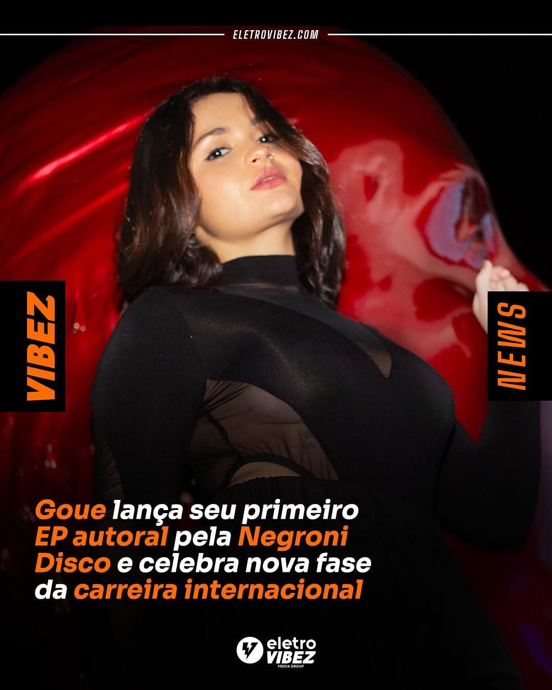 Goue lança primeiro EP autoral pela Negroni Disco (eletro VIBEZ)
