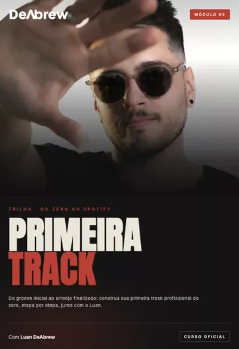Capa do Módulo 02, Primeira track